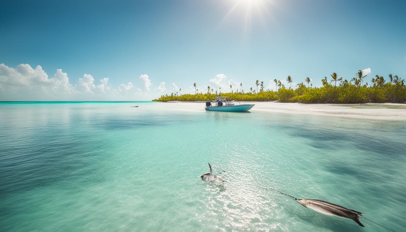 Bonefishing in the Bahamas