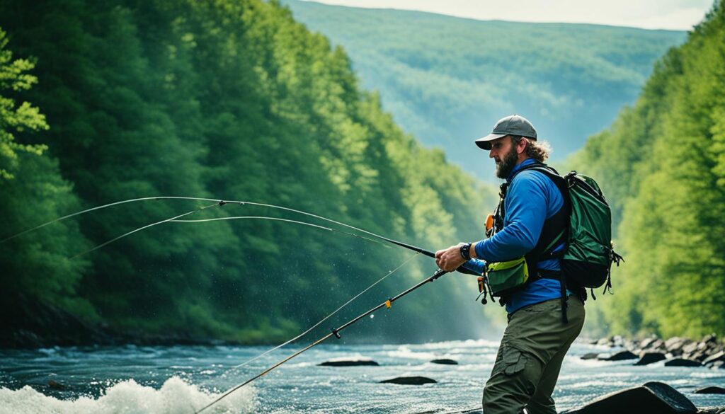 Catskill mountains fishing guide