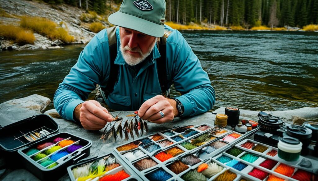 Choosing Fly Tying Colors