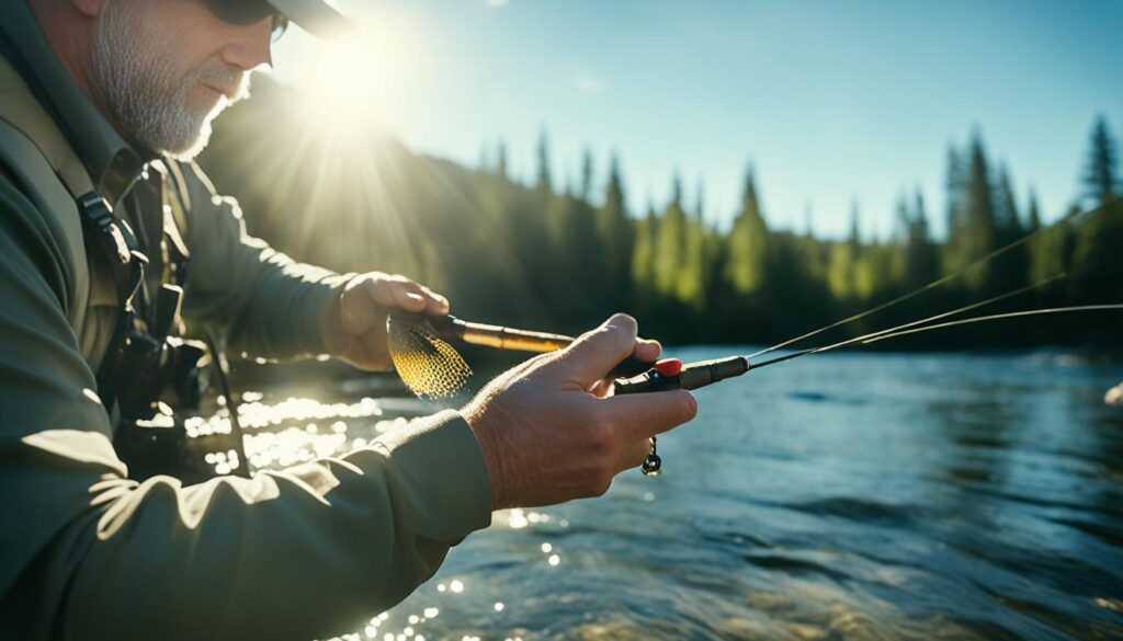 Dry fly fishing techniques for beginners