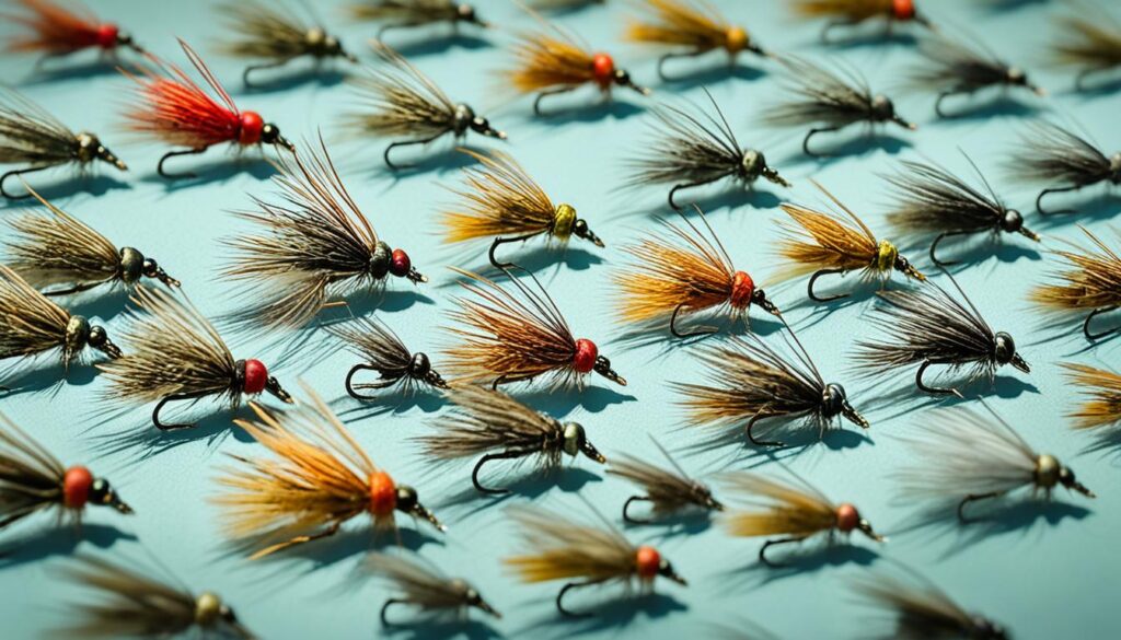 Dry fly patterns