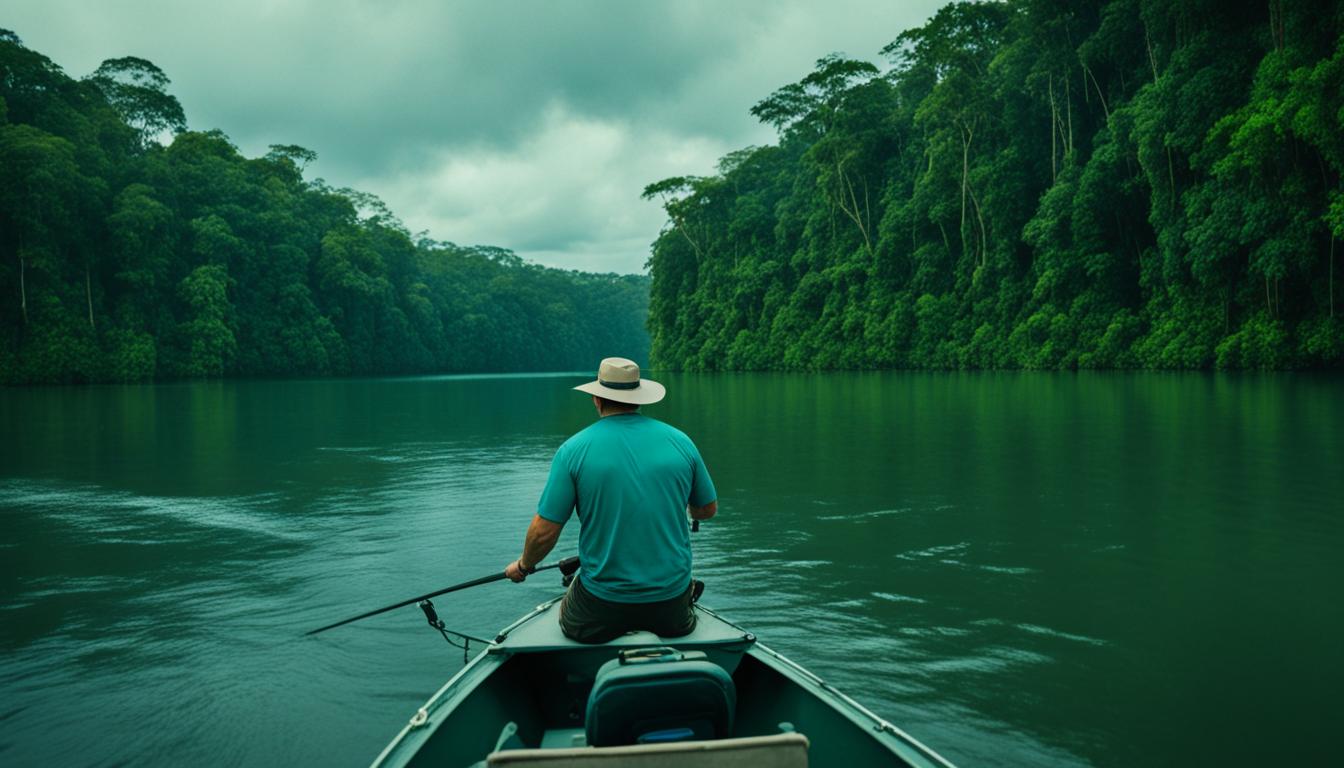 Fly Fishing for Peacock Bass in the Amazon