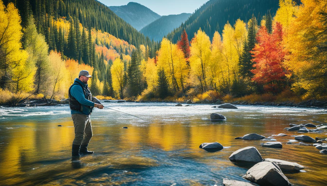 Fly Fishing in Different Seasons