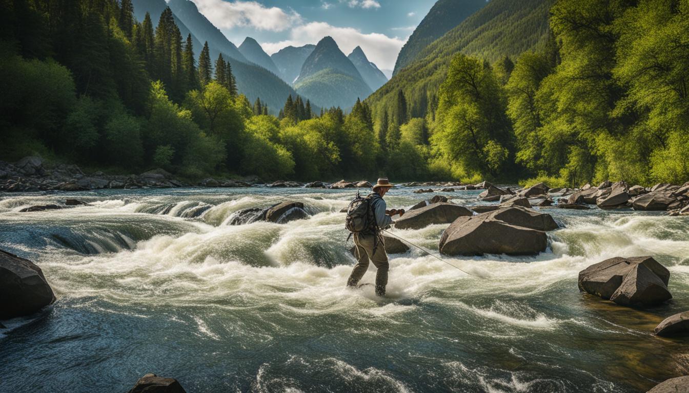 Fly Fishing in Fast Water