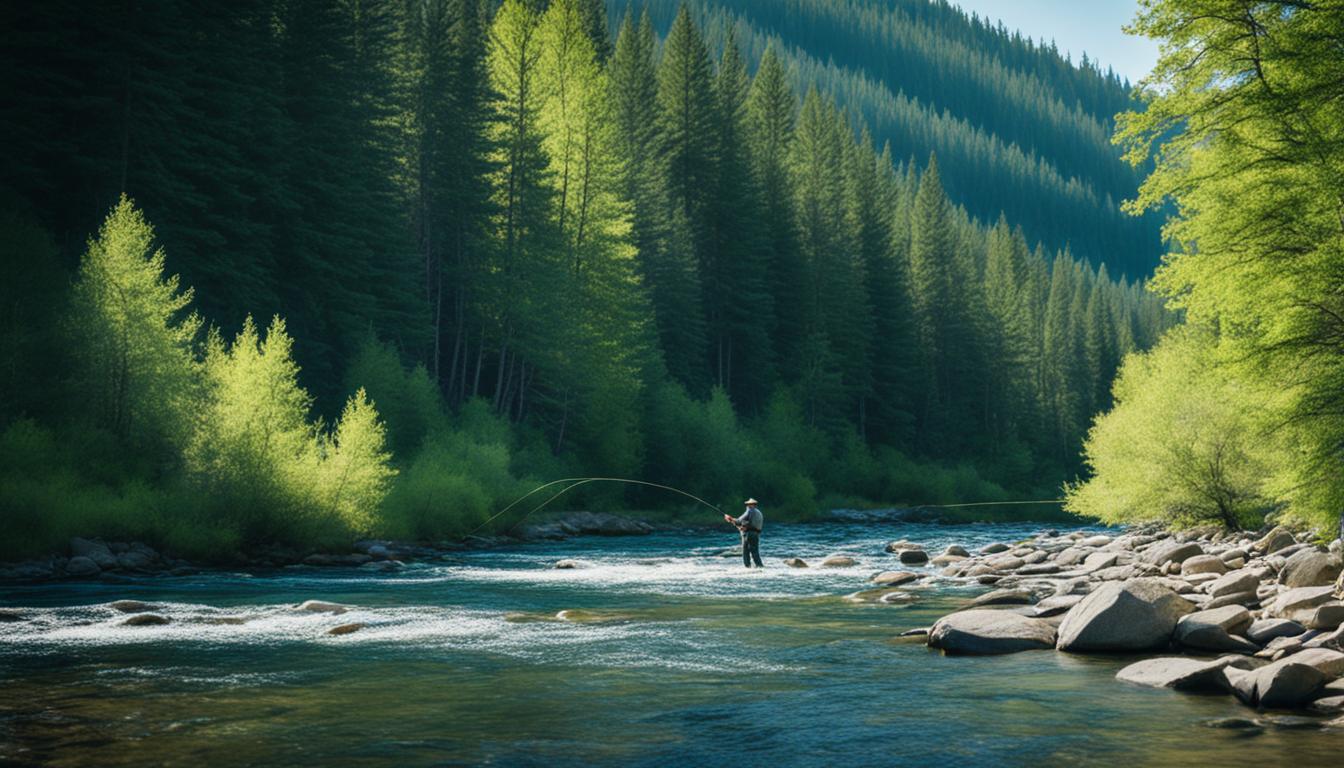 Fly Fishing in Small Streams