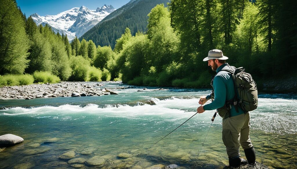 Fly Fishing in the French Pyrenees