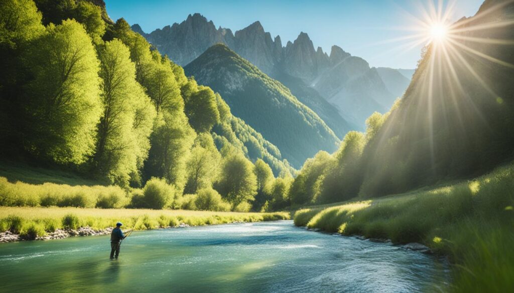 Fly Fishing in the French Pyrenees