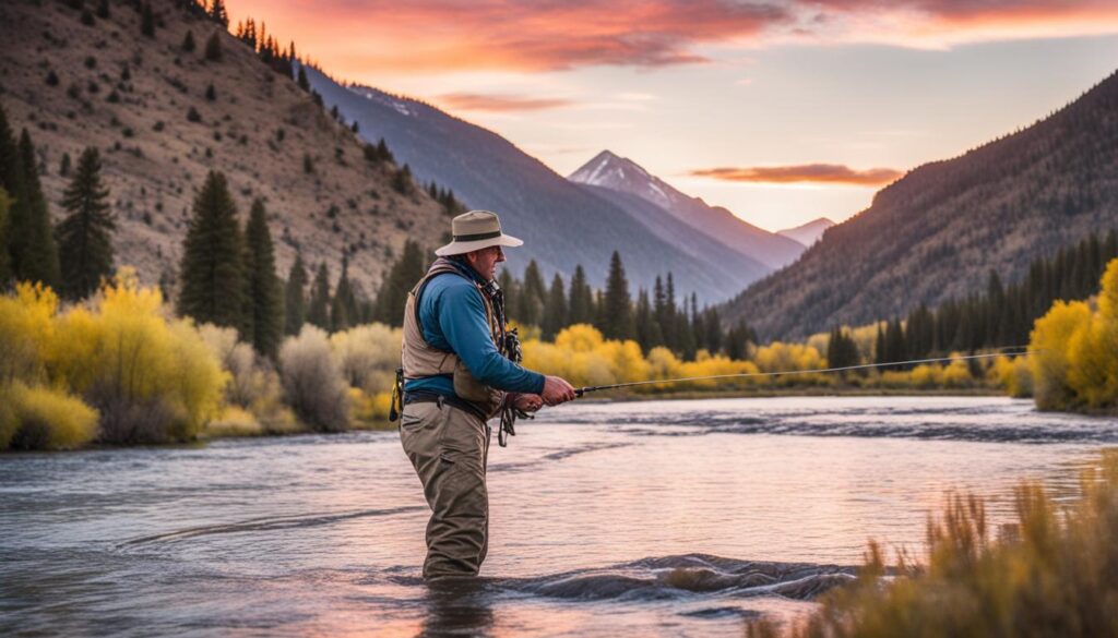 Fly Fishing on the Snake River