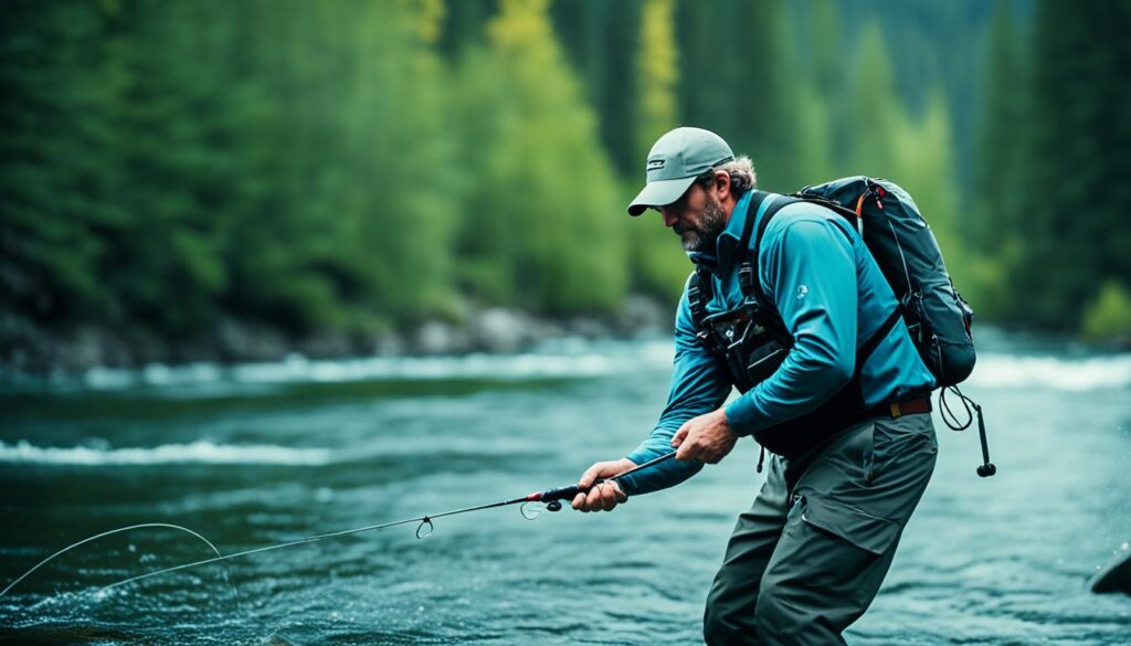 Fly Line Management