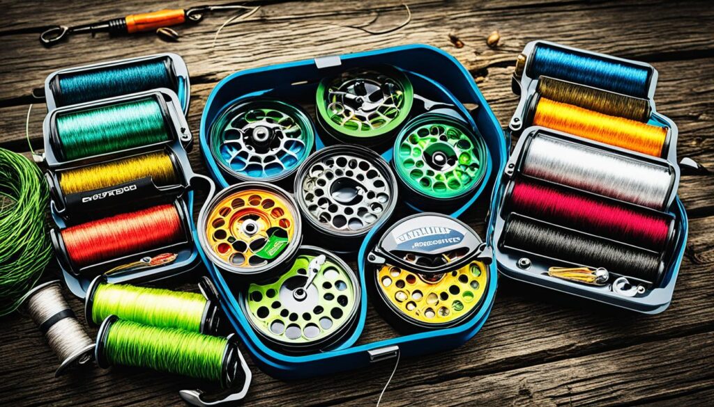 Fly Reel Accessories