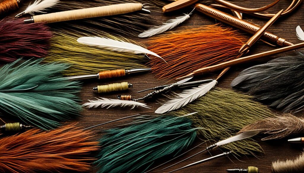 Fly Tying Materials