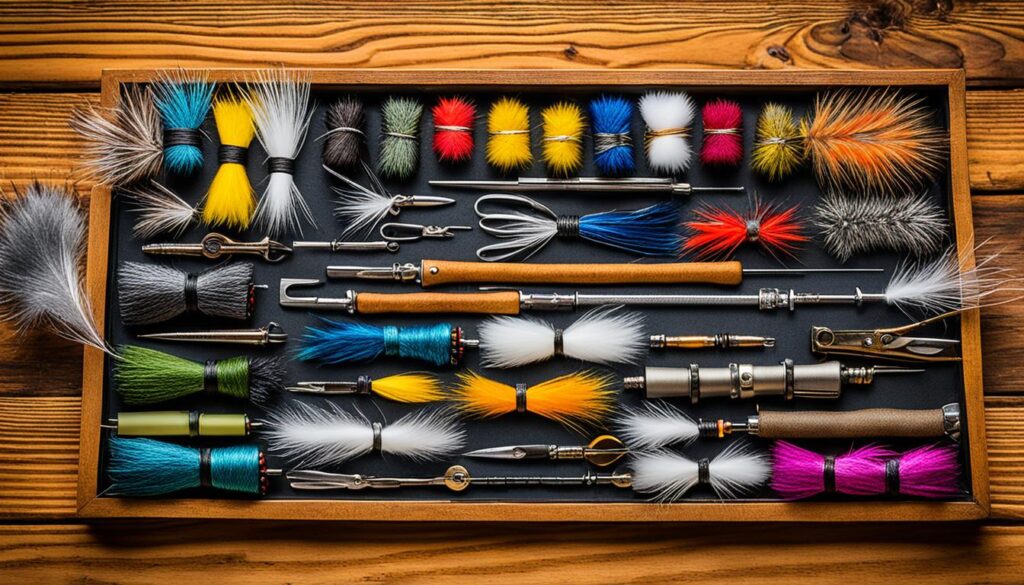 Fly tying tools