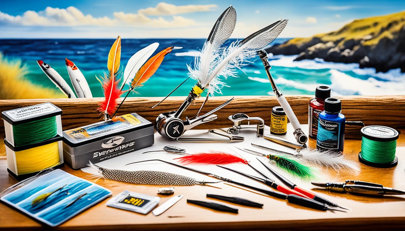 Saltwater Fly Tying Essentials