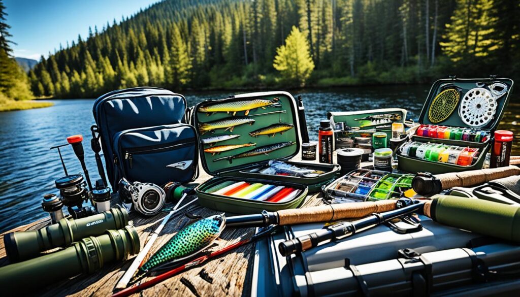 Sight Fishing Gear for Trout