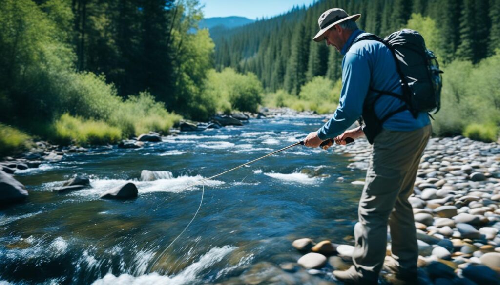 Small Stream Fishing Tips Image