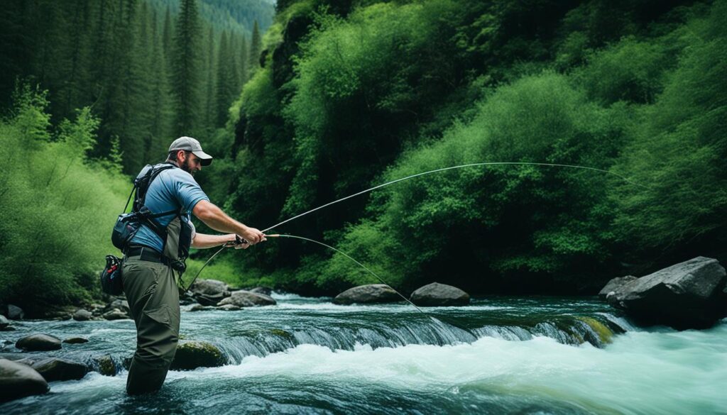 Small Stream Fly Fishing Techniques