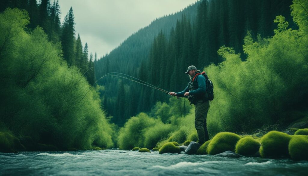 Sustainable fly fishing