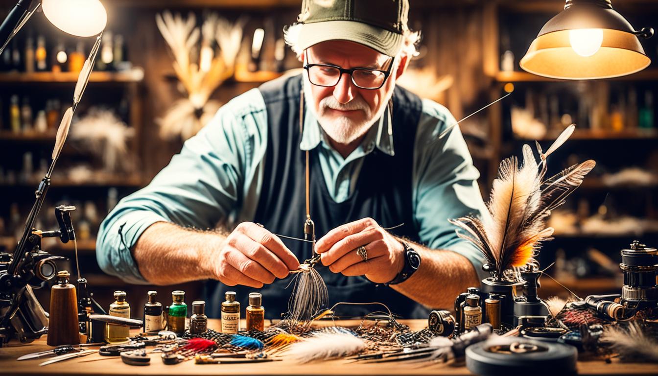 Traditional vs. Modern Fly Tying Techniques