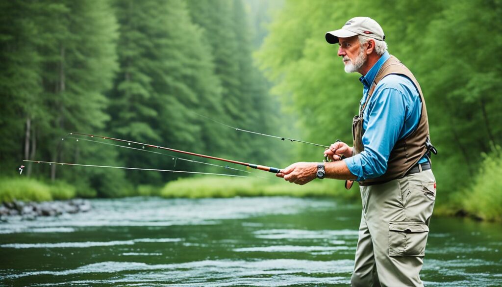 Two-Handed Casting Techniques