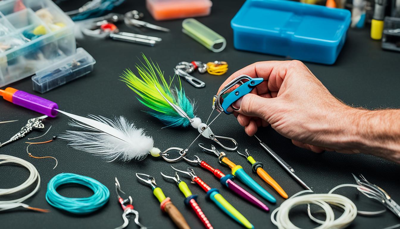 Tying Flies with Foam