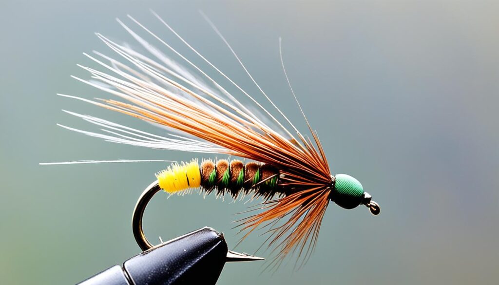 X Caddis Pattern