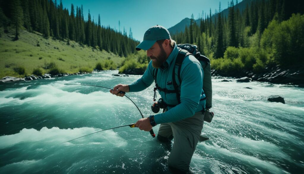 adjusting fly fishing techniques