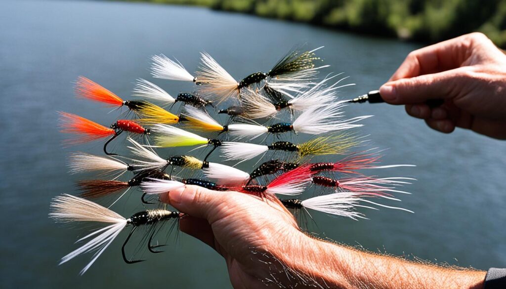 big streamer flies