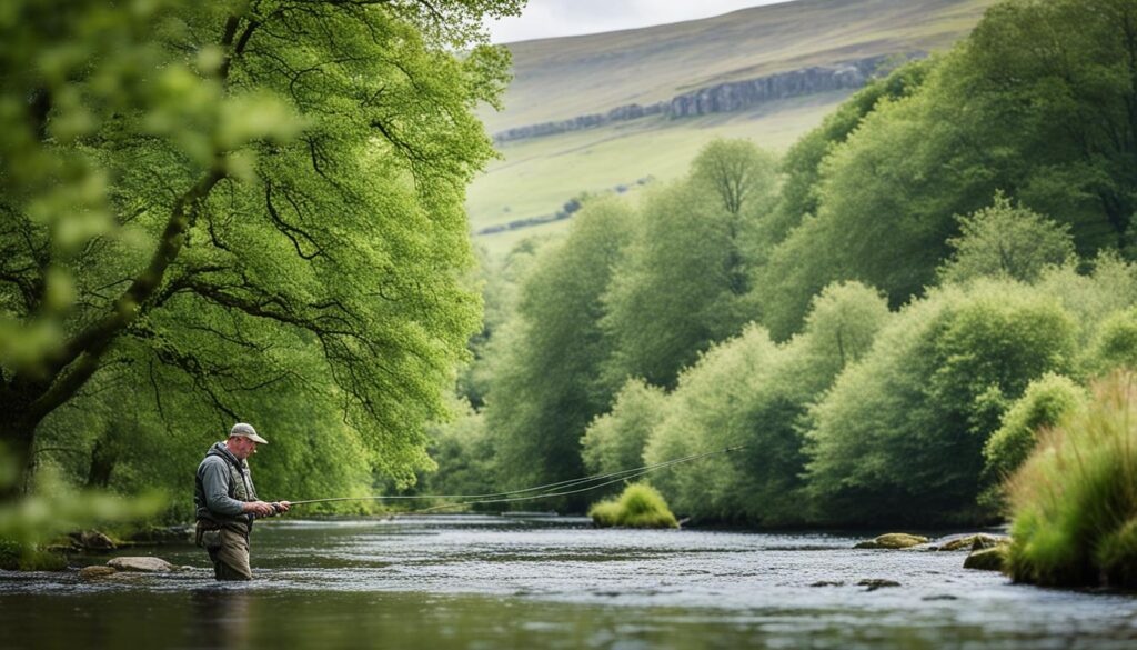 fly fishing guides Yorkshire Dales