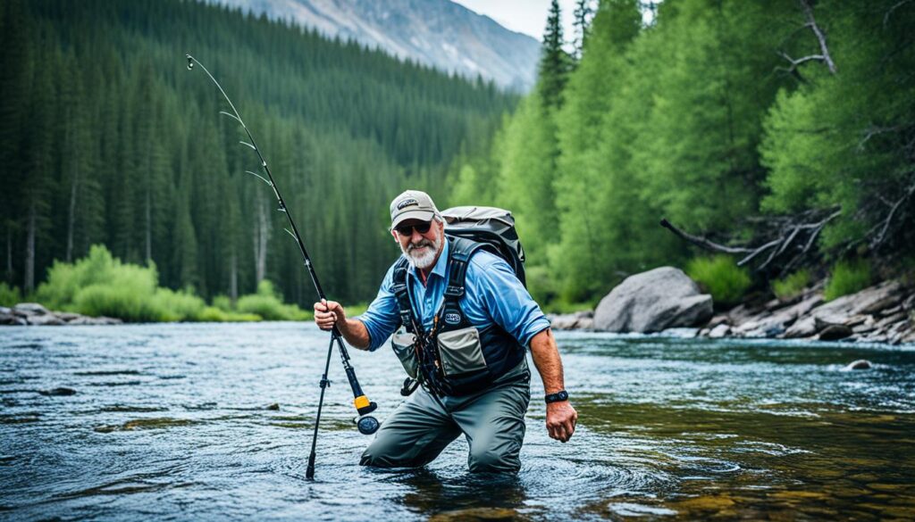 fly fishing safety