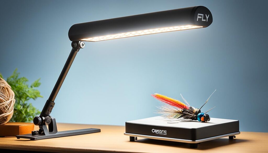 fly tying LED lite