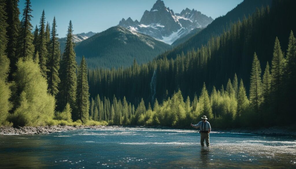 high-altitude fly fishing techniques