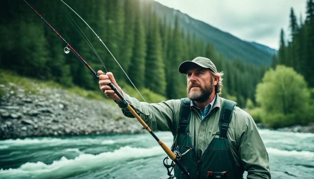 how to cast a dry fly