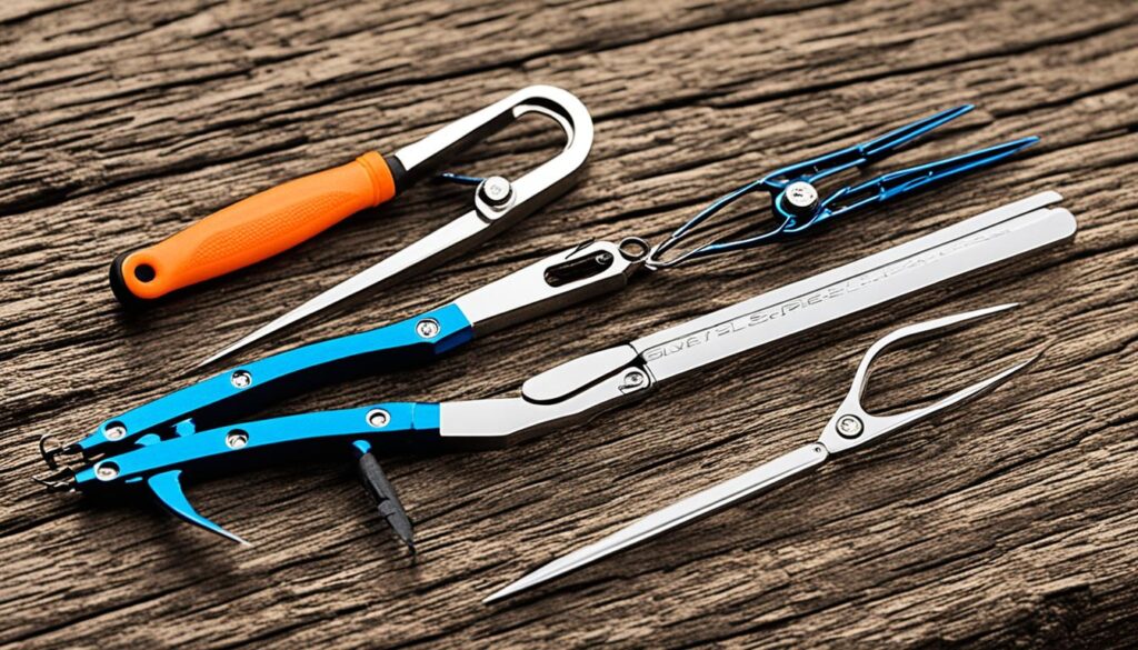 nippers, forceps, and zingers