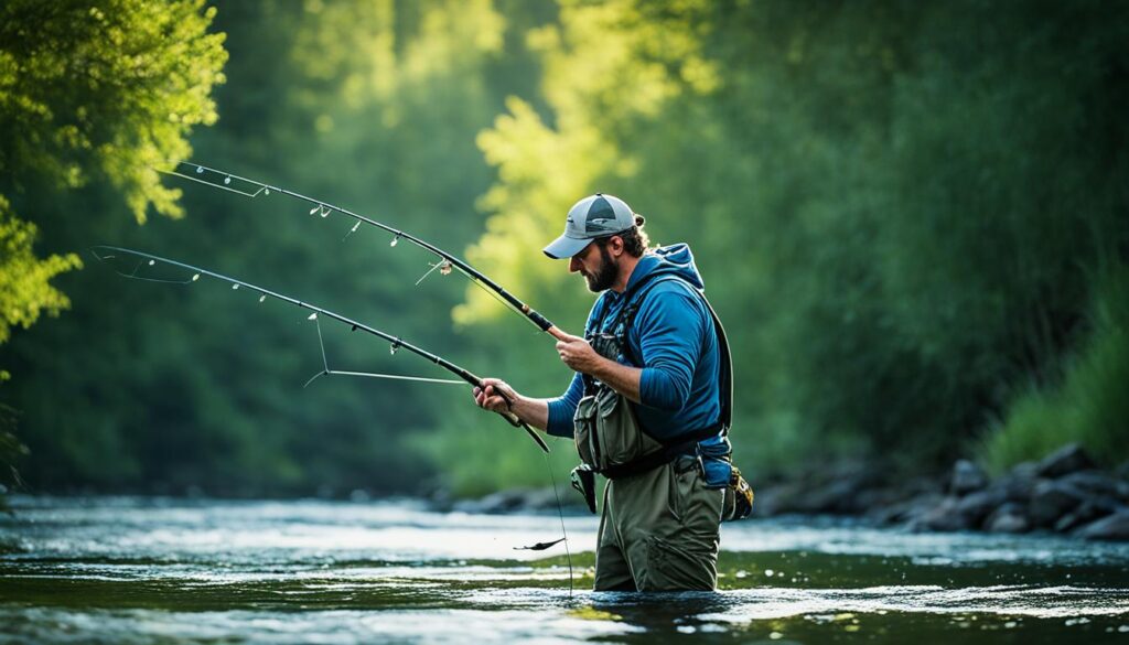 nymph fishing