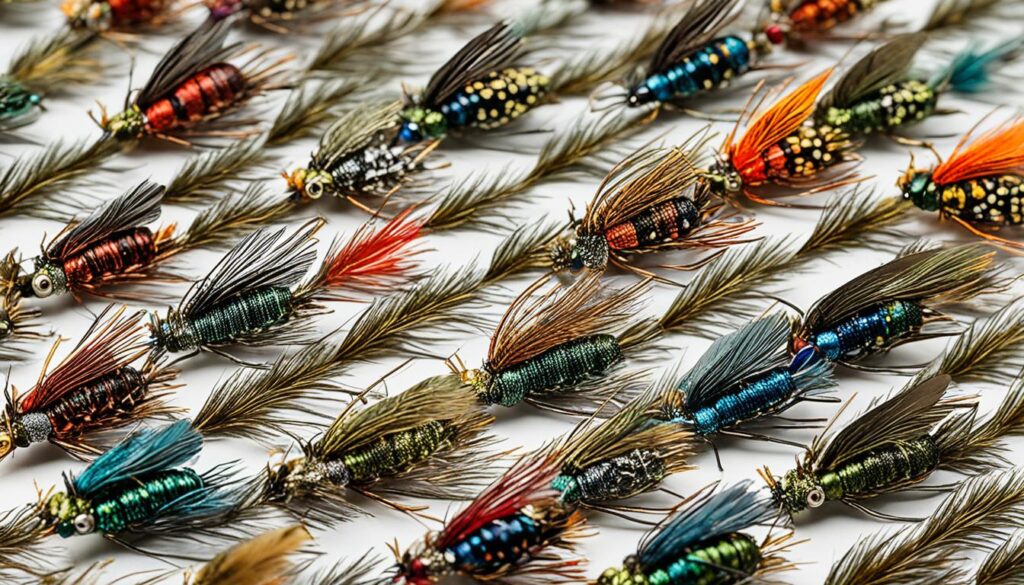 nymph fly patterns