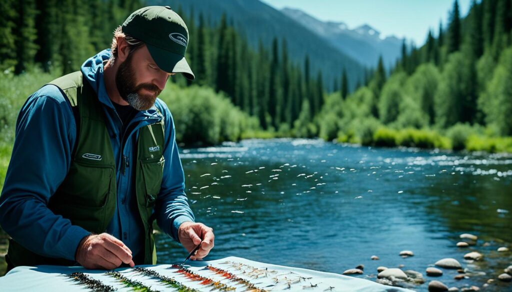 selecting flies for your first fishing trip