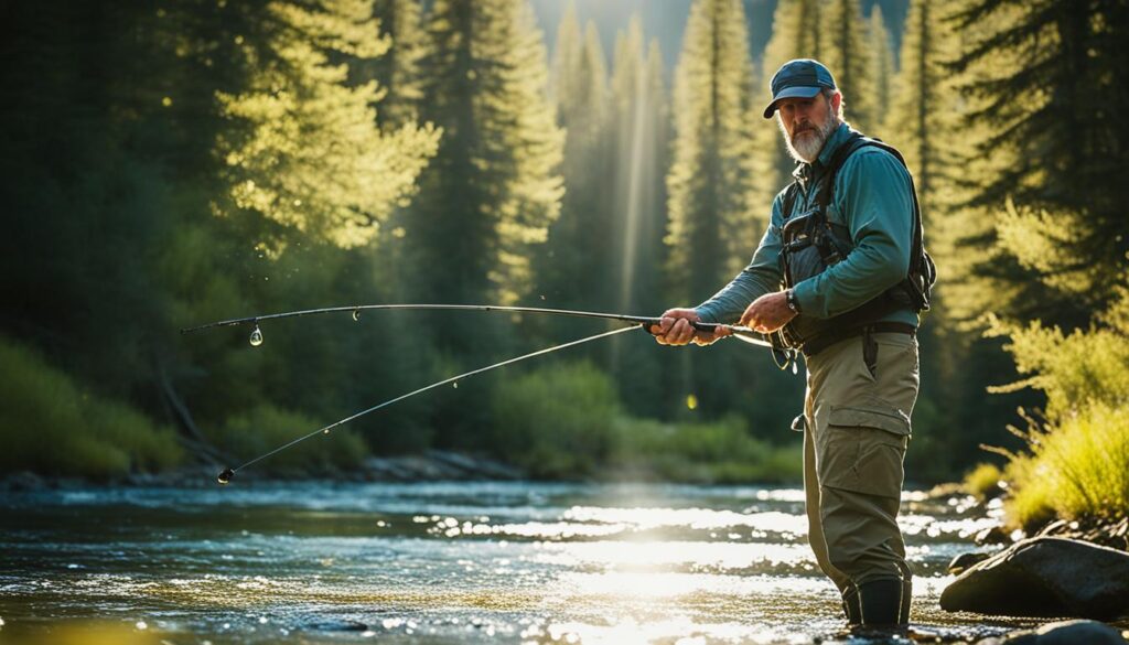 wet fly fishing